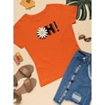 thumbnail image 3 of Oh Yellow Daisy T-Shirt Women -Image by Shutterstock, Female XX-Large, 3 of 4