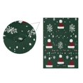 thumbnail image 5 of Yayeee Garden Flag 12"x18" Double Sided Outdoor Yard Lawn Holiday Decorations, Christmas Santa Hats, 5 of 6