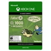 Fallout 76 1000 Atoms + 100 Bonus - Xbox One [Digital]