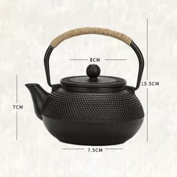 Teapot*1 Clearance! Porfeet Tea Pot With Stainless Infuser Kettle for Boiling Water 300Ml