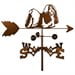 thumbnail image 2 of Handmade Shin Tzu Dog Copper Weathervane, 2 of 4