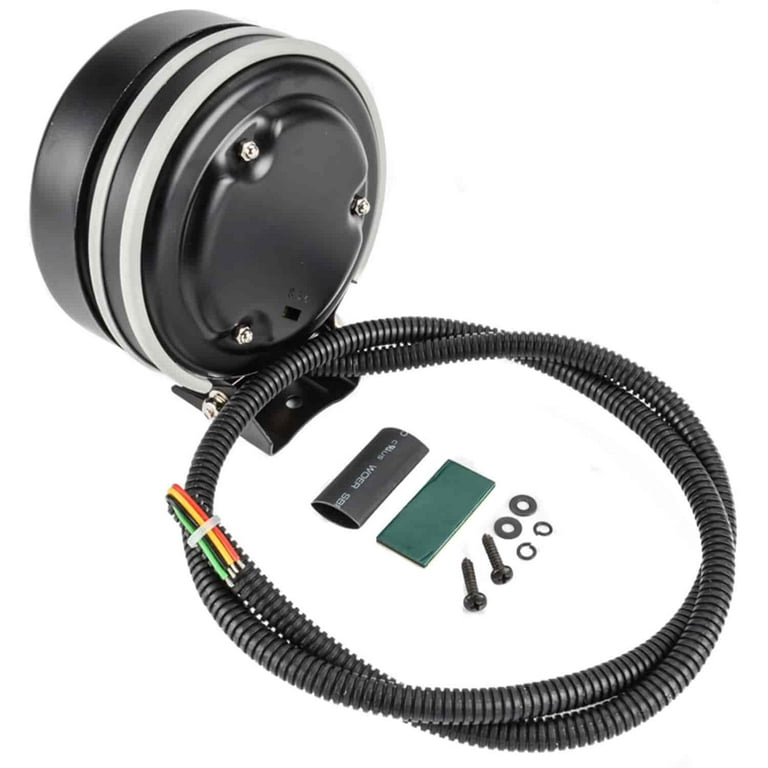 VDO 0-10K RPM PRT Performance Tachometer White with Resettable Shift Point