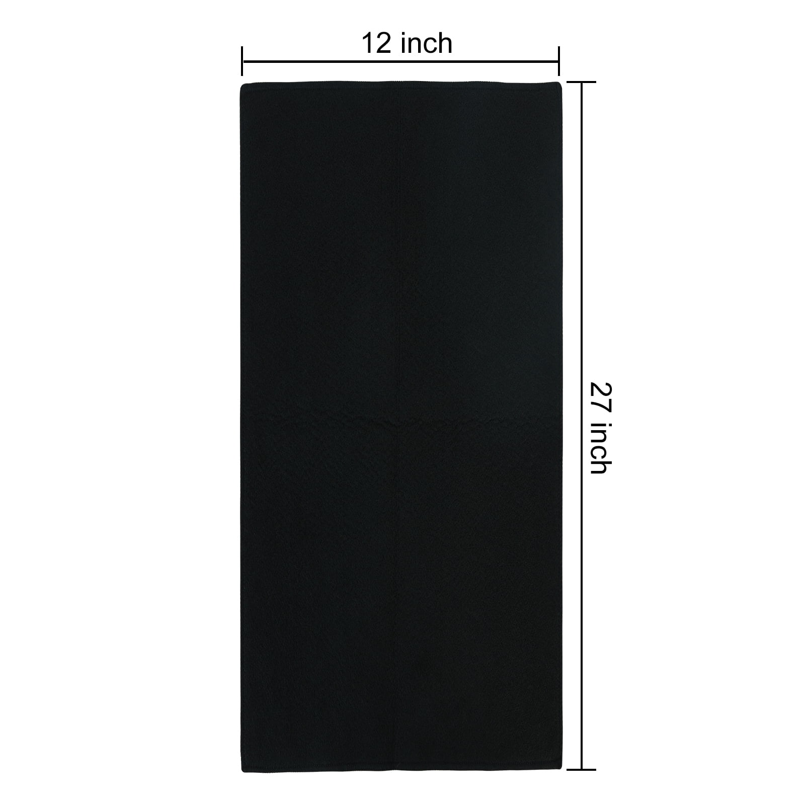 SKYSHALO 27"x12" Welding Blankets Flame Mat Up To 1800°F 1 Pack Retardant Welding