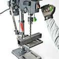 thumbnail image 3 of Genesis GDP1005A 10 in 5 Speed 4.1 Amp Benchtop Drill Press, Integrated LED Work Light, and 360° Table with 0-45° Tilt, 3 of 4