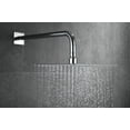 thumbnail image 6 of sumerain Shower System Includes 8 Inches Rain Shower Head With Handheld, Solid Brass Pressure Balance Valve, Chrome Finish, 6 of 9