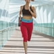 thumbnail image 5 of Riñonera deportiva, bolsa para teléfono móvil para correr, riñonera pequeña impermeable multifuncional para exteriores, verde, 5 of 5
