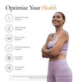 thumbnail image 4 of Saffron Supplement – Organic Saffron Extract With BioPerine® For Enhanced Absorption - Appetite Suppressant For Weight Loss – Energy & Mood Support (90 Capsules), 4 of 8