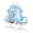 Light Blue, variant on Wasait Gaming Chair with Footrest High Back Ergonomic Office Gamer Chair with Massage and Headrest Lumbar Support Computer Game Chair Cute Bunny Ears for Adults, Pink