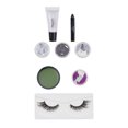 thumbnail image 3 of Halloween Expressions Face Paint Stack & Brush Set - PINK - 0.85 oz / 24 g - Adult - Halloween Expressions - Female, 3 of 4