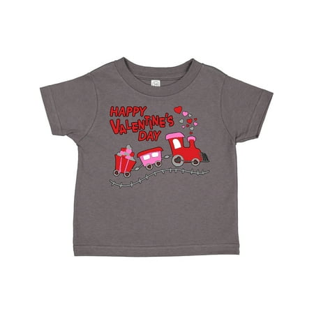 

Inktastic Happy Valentine s Day Choo Choo Train Outfit Gift Toddler Boy or Toddler Girl T-Shirt