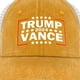 thumbnail image 2 of Trump Vance 2024 Sombrero Ajustable Transpirable Algodón Gorras Béisbol () Amarillo, 2 of 5