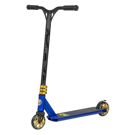 STAR-SCOOTER? Original Pro Sport Complete Leight Weight Stunt Scooter for Adults, Teenager and for Kids over 7 years | For Beginners up to Advanced Skill Riders with Alloy Wheels 110mm | Blue & (Best Stunt Scooter For Beginners)