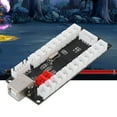 thumbnail image 2 of Controlador de botones codificador USB Bling Bling para juegos de arcade PC Raspberry Pi Negro CY-822C, 2 of 7