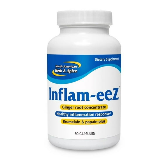 North American Herb & Spice Inflam-eez Capsules, 90 Ct