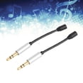 thumbnail image 4 of MMCX To 3.5mm Adapter Cable, MMCX To 3.5mm Cord Professional Plug And Play Lossless Sound Durable  For Headset, 4 of 8