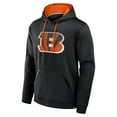 thumbnail image 2 of Men's Fanatics Black Cincinnati Bengals Defender Pullover Hoodie, 2 of 3
