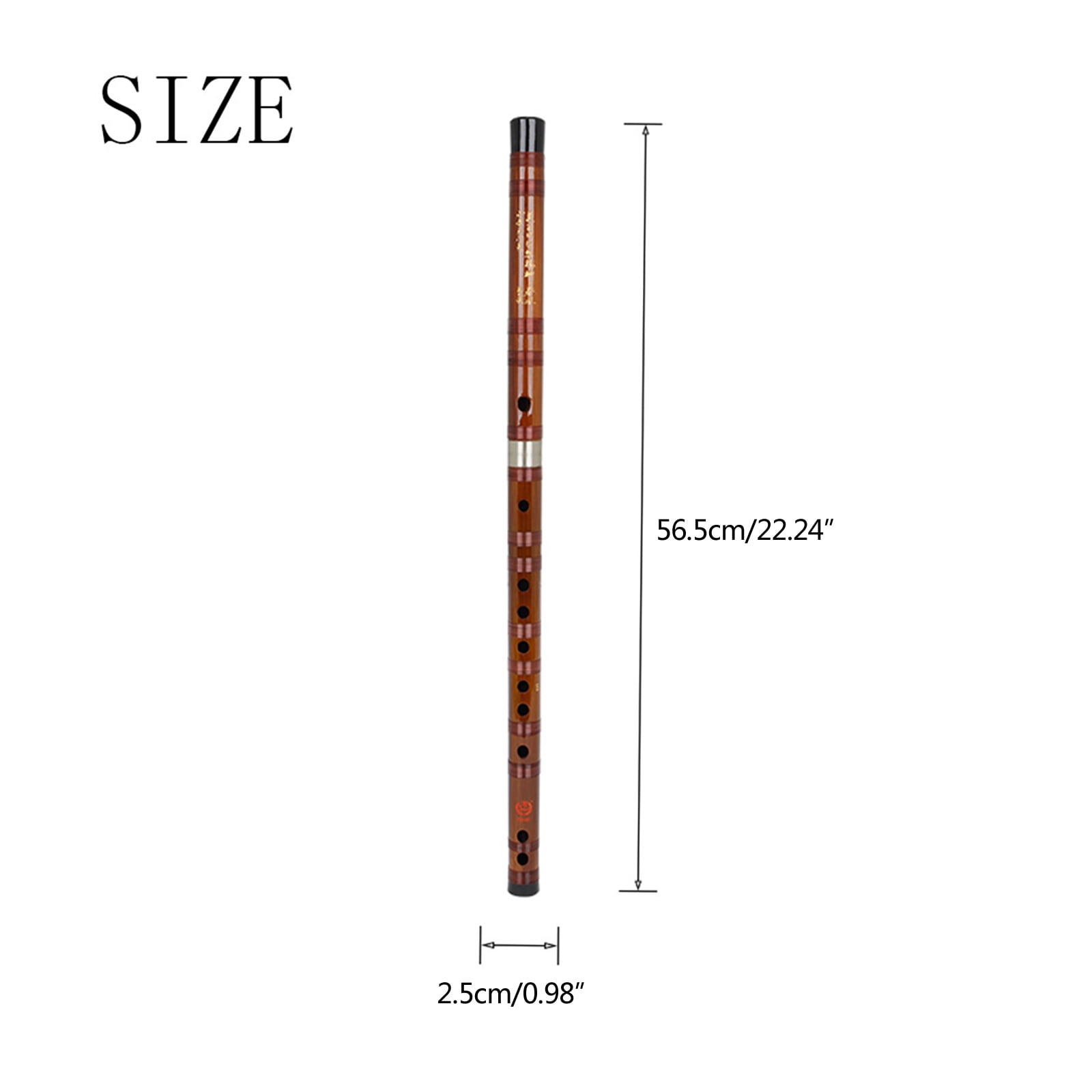 6 Hole Recorder Music Flute Clarinet Key of C Flute Recorder Chinese Flute Soprano Flute Musical Instrument for Beginner