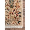 thumbnail image 5 of nuLOOM Dasilva Tribal Fringe Area Rug, 2' 6" x 8', Olive, 5 of 6