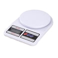 thumbnail image 1 of Báscula digital gramera Myrva Shop 1kg x 0.1g color Blanca, 1 of 2