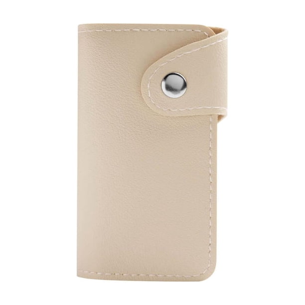 Set de manicure en estuche de curpiel-Savanna beige 6 x 10