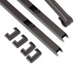 thumbnail image 6 of Miumaeov Handrails 3 Steps Staircase Handrail Outdoor Stair Railing for Indoor Outdoor Flat or Stairs, 6 of 16