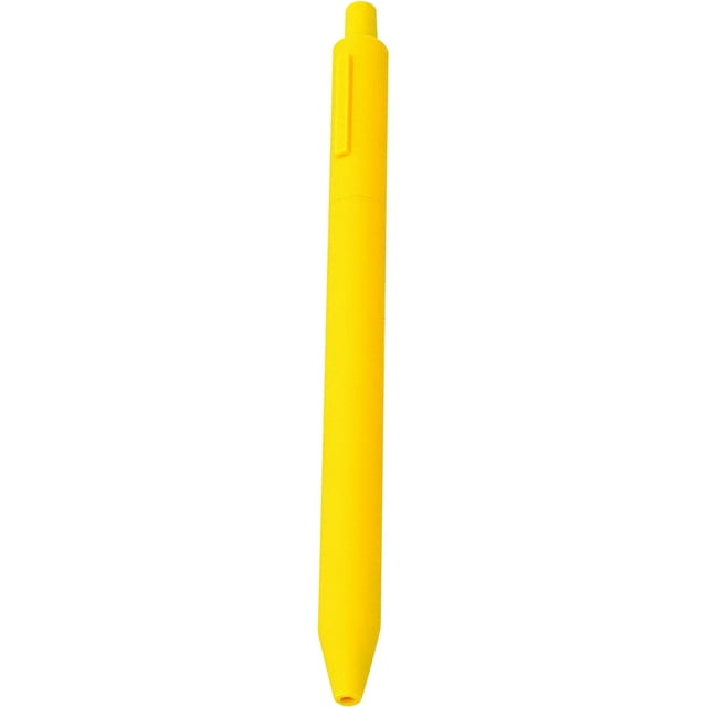 I Alphabet Letter Pen I With 0.5Mm Black Ink Core For Students School Supplies Writing Tool Large Capacity Smooth Writing Lightweight Plastic Barrel Kids Learning Educational Tool