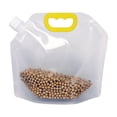 thumbnail image 2 of Bolsa de almacenamiento portátil para cereales, embalaje de alimentos, bolsa de arroz sellada, a prueba de humedad, a prueba de insectos, bolsa transparente con boca de succión, 2 of 5