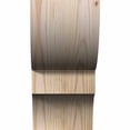 thumbnail image 2 of 6"W x 12"D x 12"H Ridgewood Rough Sawn Corbel, Douglas Fir, 2 of 9