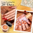 thumbnail image 2 of Set de 12 unidades de pintura en polvo para uñas AZUREBEAUTY Dip Powder, 2 of 8