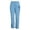 Floral Med Wash Stripe, variant on Firefly Women's Mid Rise Skinny Jeans