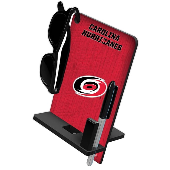 Carolina Hurricanes Four in One Desktop Phone Stand