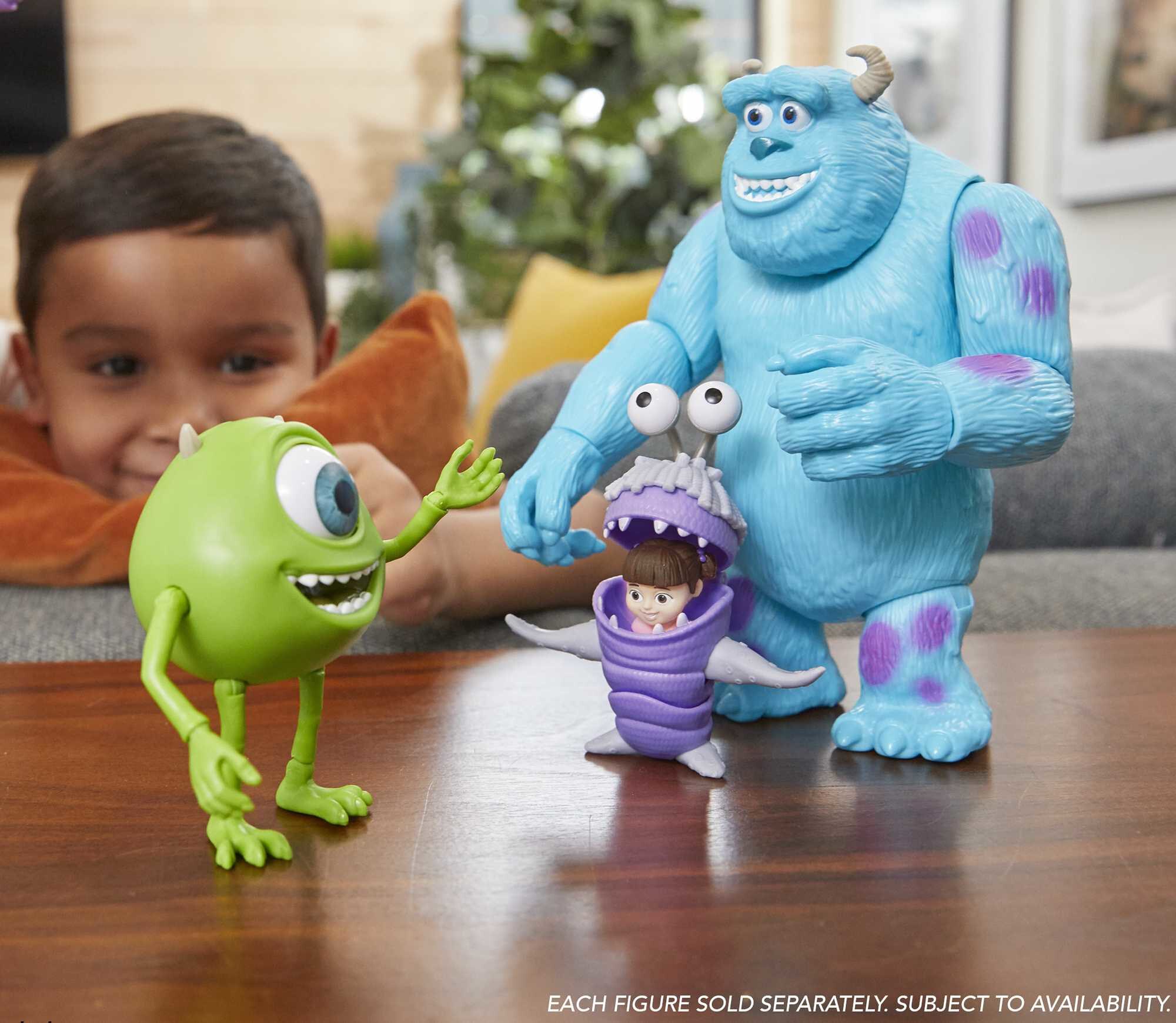 Disney Pixar Monsters Inc Action Figure Sulley James P Sullivan Character - image 3 of 7