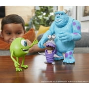 Disney Pixar Monsters Inc Action Figure Sulley James P Sullivan Character