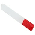 thumbnail image 3 of Contenedor de agujas de coser, estuche de almacenamiento de agujas de bordar de plástico, soporte para botellas de tubos, color rojo, 3 of 12