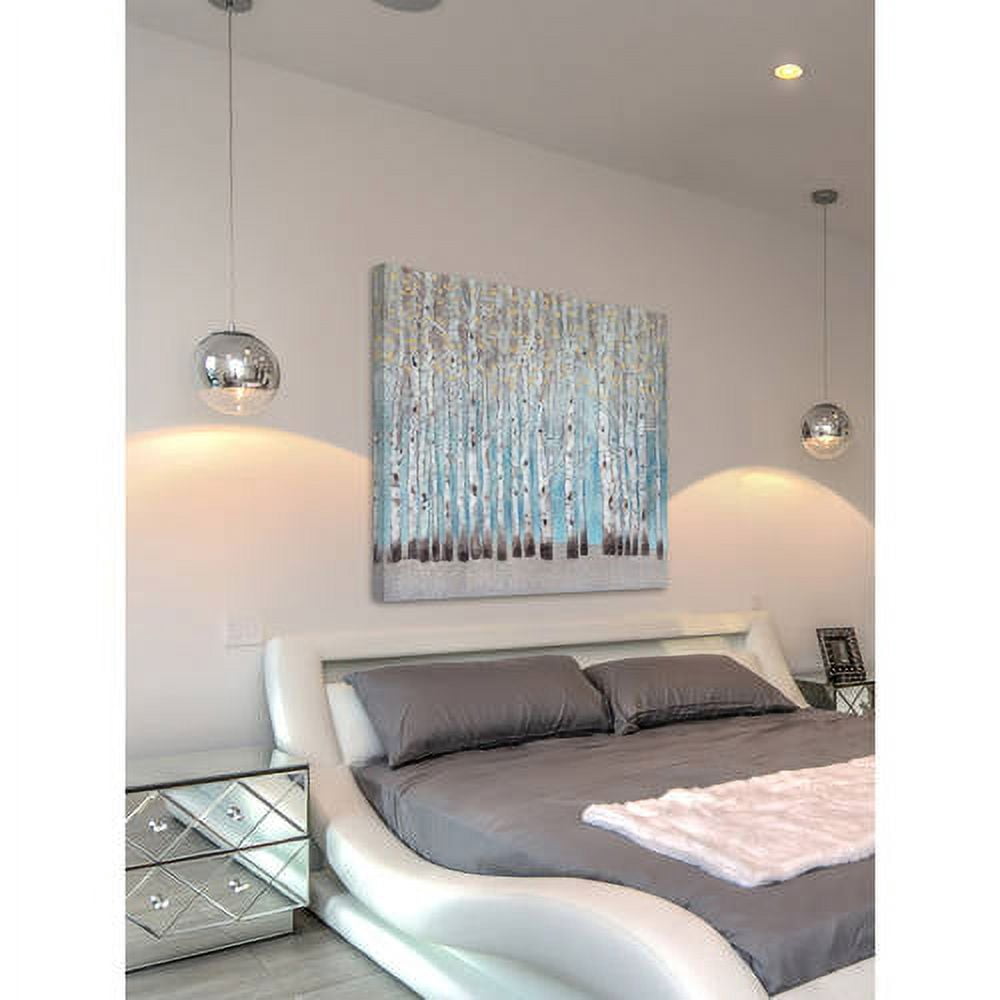 Marmont Hill "Into the Forest I" Painting Print on Wrapped Canvas