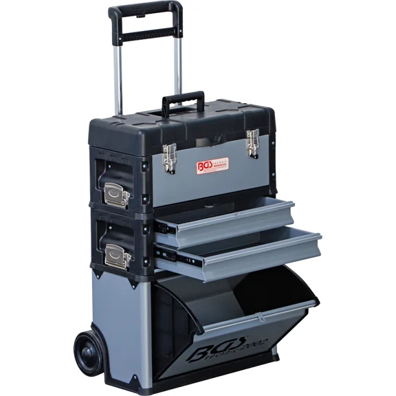 Gabinete de Herramientas BGS 2002 Portatil Movil 3 PZ