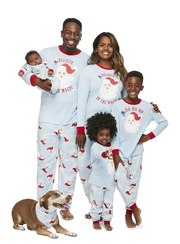 melon focus Accordingly Christmas Family Pajamas in Christmas Family Pajamas - Walmart.com