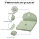 thumbnail image 4 of Estuche para tarjetas de visita de cuero PU Uxcell, 2 piezas, billetera para tarjetas de nombre, verde, 4 of 6