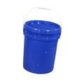 thumbnail image 4 of Cubo de almacenamiento de alimentos Cubo de pintura portátil para pintar Agua Arte Proyectos de manualidades Azul, 4 of 9