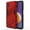 Red, variant on For Samsung Galaxy M12 Punk Armor 2 in 1 PC + TPU Shockproof Case with Invisible Holder