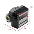thumbnail image 4 of FM-120 4 Digital Gasoline Fuel Petrol Oil Flow Meter, 20-120L/Min for Fuel Oil Flow Sensor, Counter Gasoline Meter Display ,Easy to Install, 4 of 6