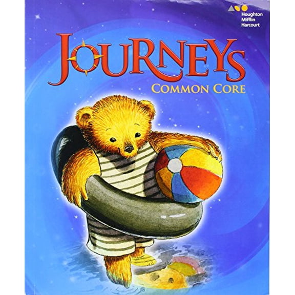 Pre-Owned Journeys : Common Core Student Edition Volume 1 Grade K 2014 (Paperback) 9780547912301