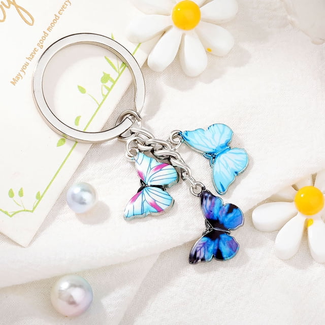 Keychains Pendant Dripping Fashion Accessory for Bags and Everyday Use – Keyring Pendant Jewelry by Bag Charms