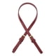 thumbnail image 3 of Correa para bolso de hombro para mujer con herrajes, correa de repuesto para bolso de mano DIY rojo oscuro, 3 of 9
