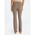 thumbnail image 3 of No Boundaries Bootcut Belted Trousers, 31" Inseam, Women's, 3 of 5