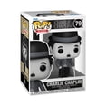 thumbnail image 1 of Funko Pop Icons: Charlie Chaplin - Figura de vinilo coleccionable - Idea de regalo - Mercancía oficial - Juguetes para niños y adultos - Fans de personalidades - Figura modelo para coleccionistas y ex, 1 of 5