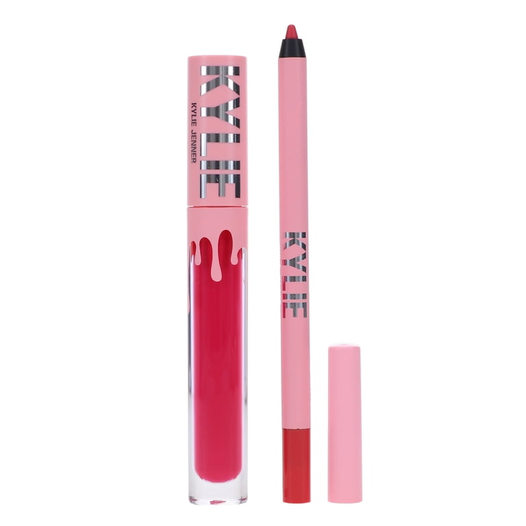 Kylie cosmeticsメイクアップセット ピンク KYLIE COSMETICS - Candy Pink Glossy Lip Kit | Ulta Beauty