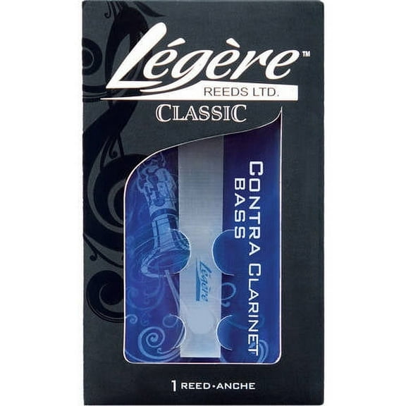 Legere Bb Contrabass Clarinet Reed - 3-1/2