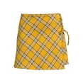 thumbnail image 5 of Madden NYC Junior's Side Lace-Up Plaid Skirt, 5 of 5