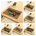 thumbnail image 1 of Christmas Door Mat Multipurpose Non-slip Polyester Festival Quick Dry Welcome Mats for Home, 1 of 13